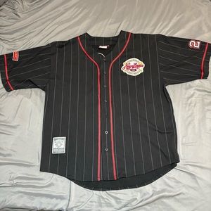 Negro League Baseball‎ Jersey Mens  15 Team Decals Plus Decals On Sleeves/Front